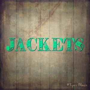 🔥 JACKETS 🔥